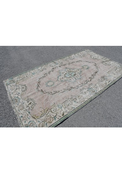 Türk Halısı, Eskitme Halı, Halı, 150 x 257 cm Pempe Halı, El Yapımı Yer Halı, Bohemsı Salon Halı, 549 modelleri