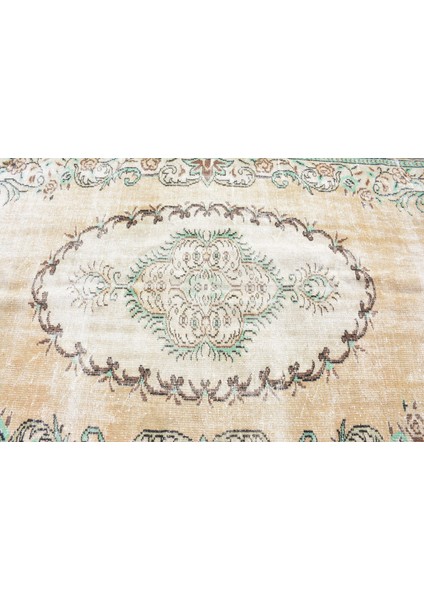 Türk Halısı, Eskitme Halı, Halı, 162 x 282 cm Turuncu Halı, El Dokuma Oturma Odası Halı, 5920 indirimleri