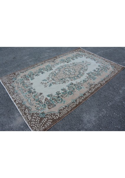 Eskitme Halı, Türk Halısı, Halı, 175 x 296 cm Bej Halı, Yer Halı, Bohemsı Yer Halı, 5498 modelleri