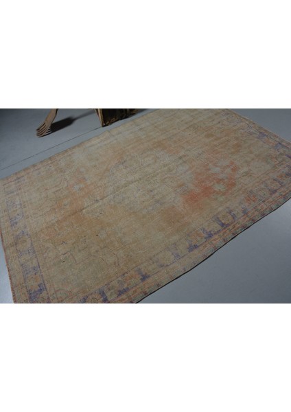 Türk Halısı, Eskitme Halı, Halı, 158 x 232 cm Kahverengi Halı, Bahçe Alan Halı, El Dokuma Alan Halı, fiyatları