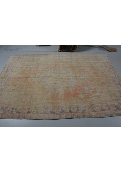 Türk Halısı, Eskitme Halı, Halı, 158 x 232 cm Kahverengi Halı, Bahçe Alan Halı, El Dokuma Alan Halı, modelleri