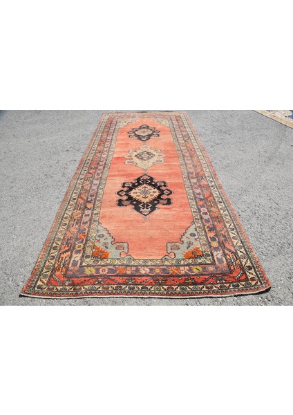 Eskitme Halı, Türk Halısı, Halı, 160 x 350 cm Pempe Halı, Ofice Yer Halı, Bohemsı Büyük Halı, 4168
