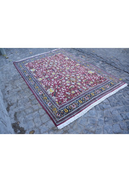 Eskitme Halı, Türk Halısı, Halı, 192 x 282 cm Kırmızı Halı, Dekoratif Oturma Odası Halı, 3672 fiyatları