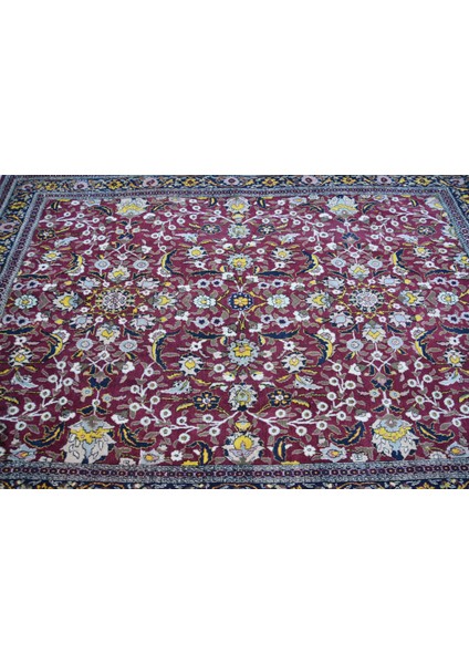 Eskitme Halı, Türk Halısı, Halı, 192 x 282 cm Kırmızı Halı, Dekoratif Oturma Odası Halı, 3672 indirimleri