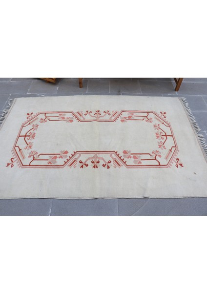 Türk Halısı, Eskitme Halı, Halı, 124 x 197 cm Bej Halı, Anadolusı Alan Halı, Dekoratif Alan Halı, 364 fiyatları