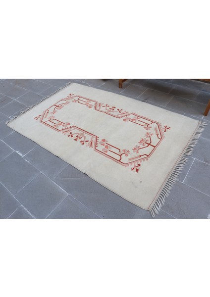 Türk Halısı, Eskitme Halı, Halı, 124 x 197 cm Bej Halı, Anadolusı Alan Halı, Dekoratif Alan Halı, 364 modelleri