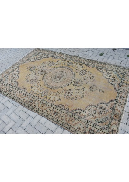 Eskitme Halı, Türk Halısı, Halı, 175 x 275 cm Turuncu Halı, Ofice Büyük Halı, Anadolusı Yer Halı, 898 fırsatları