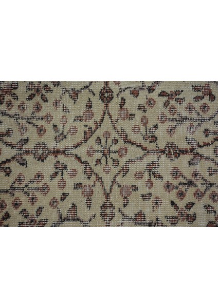 Türk Halısı, Eskitme Halı, Halı, 150 x 262 cm Bej Halı, Bahçe Salon Halı, El Dokuma Yer Halı, 9692