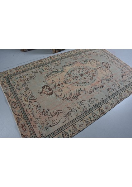 Eskitme Halı, Türk Halısı, Halı, 156 x 262 cm Kahverengi Halı, Organik Oturma Odası Halı, 11490 fiyatları