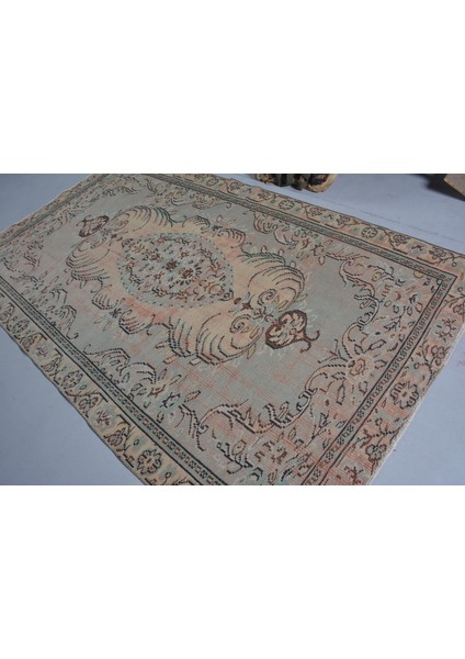 Eskitme Halı, Türk Halısı, Halı, 156 x 262 cm Kahverengi Halı, Organik Oturma Odası Halı, 11490 fırsatları