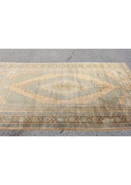 Türk Halısı, Eskitme Halı, Halı, 164 x 315 cm Kahverengi Halı, Bahçe Büyük Halı, Ofice Salon Halı, 79 fırsatları