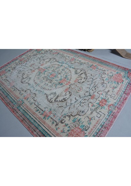 Eskitme Halı, Türk Halısı, Halı, 178 x 244 cm Gri Halı, El Dokuma Oturma Odası Halı, 11536