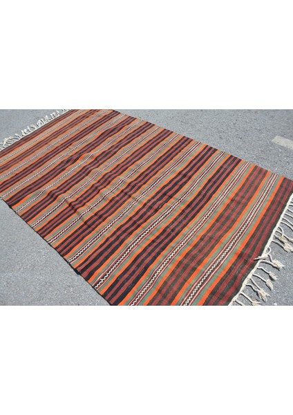 Eskitme Halı, Türk Halısı, Halı, 153 x 246 cm Turuncu Halı, Yün Büyük Halı, Salon Halı, 10455 fırsatları