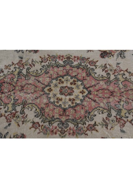 Eskitme Halı, Türk Halısı, Halı, 166 x 298 cm Pempe Halı, Yün Oturma Odası Halı, Organik Yer Halı, 68