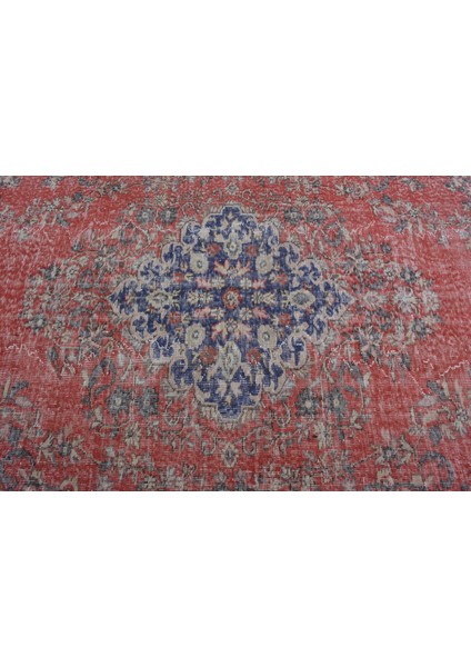 Eskitme Halı, Türk Halısı, Halı, 165 x 263 cm Kırmızı Halı, Kabilesı Salon Halı, Bahçe Oturma Odası Ha indirimleri