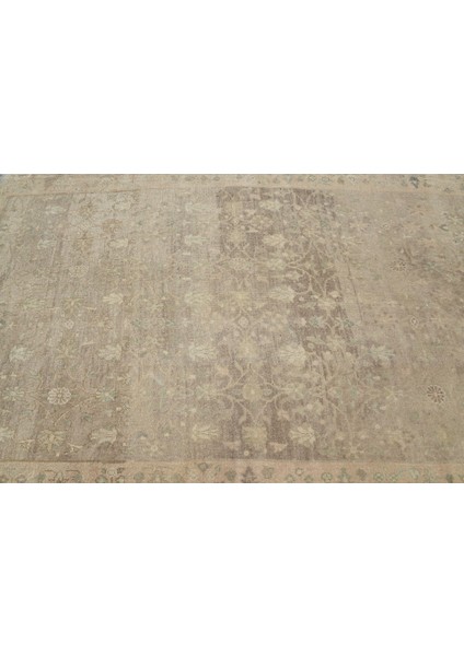Eskitme Halı, Türk Halısı, Halı, 158 x 267 cm Bej Halı, El Yapımı Salon Halı, Anadolusı Oturma Odası H