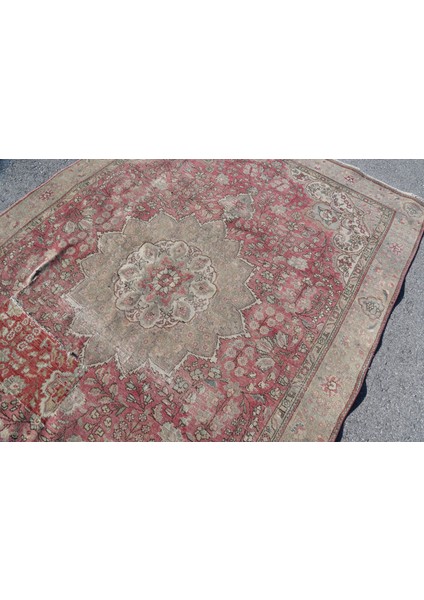 Türk Halısı, Eskitme Halı, Halı, 201 x 282 cm Pempe Halı, Büyük Halı, Kabilesı Oturma Odası Halı, 44 indirimleri