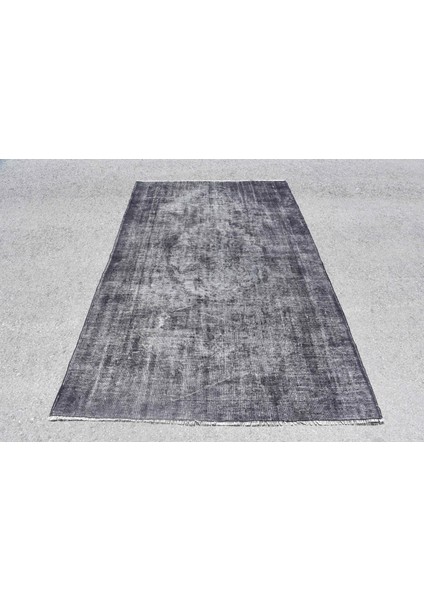 Türk Halısı, Eskitme Halı, Halı, 161 x 248 cm Gri Halı, Bohemsı Oturma Odası Halı, 6927