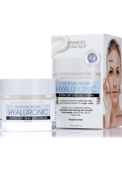 Hyaluronic Nemlendirici Jel Yüz Kremi 59ML