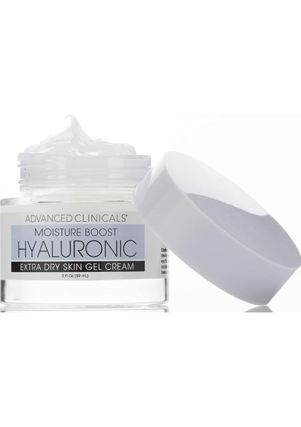 Hyaluronic Nemlendirici Jel Yüz Kremi 59ML