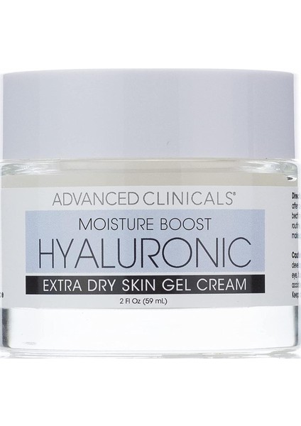 Hyaluronic Nemlendirici Jel Yüz Kremi 59ML