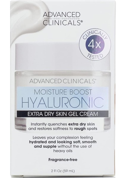 Hyaluronic Nemlendirici Jel Yüz Kremi 59ML