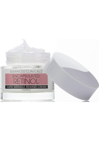 Kapsüllü Retinol Jel Yüz Kremi 59ML