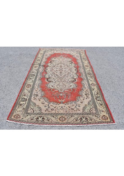 Türk Halısı, Eskitme Halı, Halı, 160 x 263 cm Bej Halı, Kabilesı Oturma Odası Halı, 10470