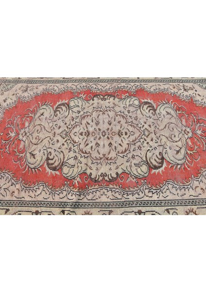 Türk Halısı, Eskitme Halı, Halı, 160 x 263 cm Bej Halı, Kabilesı Oturma Odası Halı, 10470