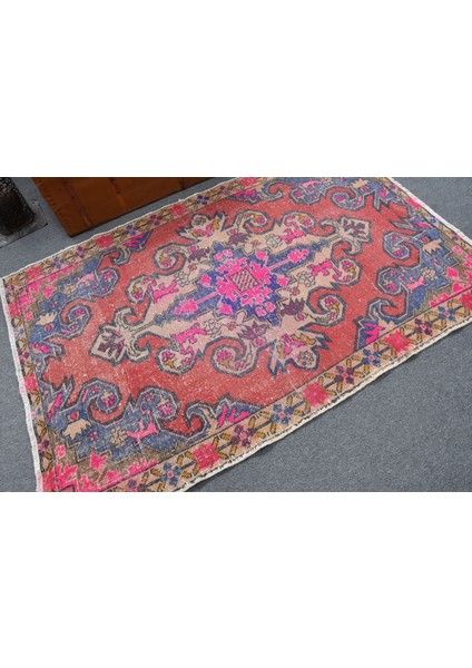 Türk Halısı, Eskitme Halı, Halı, 132 x 200 cm Kırmızı Halı, Yün Alan Halı, Ofice Alan Halı, 11710 fiyatları
