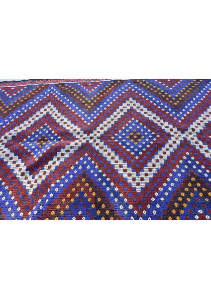 Eskitme Kilim, Türk Kilim, Large Kilim, 165 x 335 cm Mor Kilim, El Dokuma Kilim, Salonsı Kilim, 1951