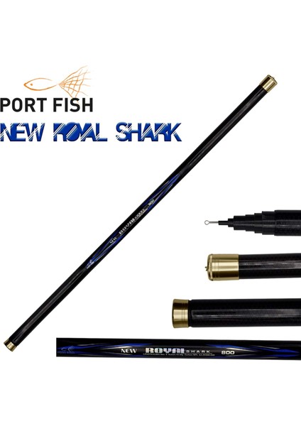 Royal 6m Carbon Göl Kamışı