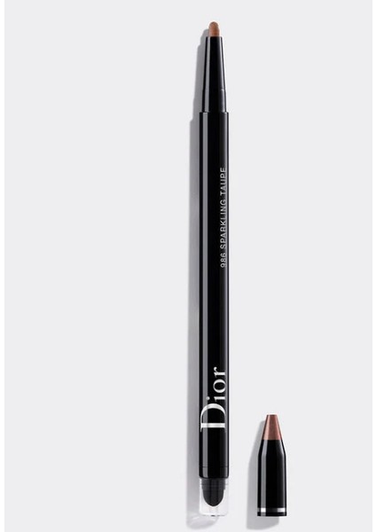 Diorshow 24H Stylo Waterproof Eyeliner - 986 Sparkling Taupe