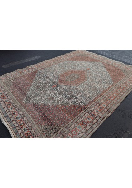 Eskitme Halı, Türk Halısı, Halı, 240 x 339 cm Turuncu Halı, Ofice Salon Halı, El Dokuma Salon Halı, 5 fiyatları