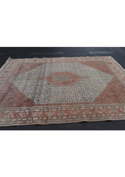 Eskitme Halı, Türk Halısı, Halı, 240 x 339 cm Turuncu Halı, Ofice Salon Halı, El Dokuma Salon Halı, 5 modelleri