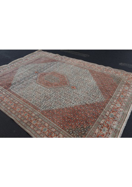 Eskitme Halı, Türk Halısı, Halı, 240 x 339 cm Turuncu Halı, Ofice Salon Halı, El Dokuma Salon Halı, 5 fırsatları