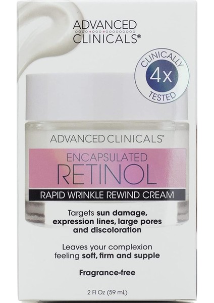 Kapsüllü Retinol Jel Yüz Kremi 59ML