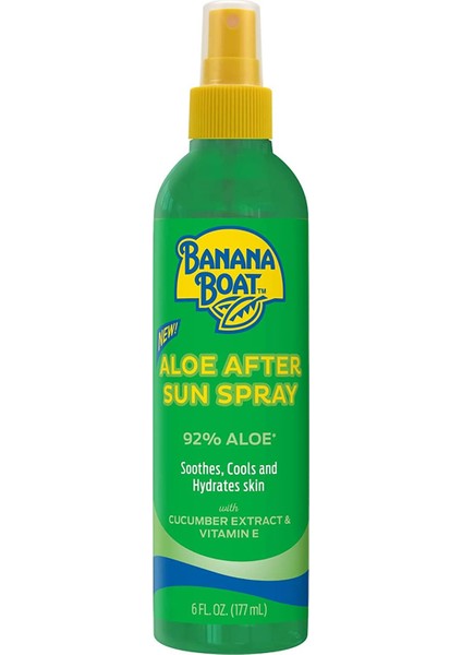 Aloe Güneşlenme Sonrası Spreyi 177ML