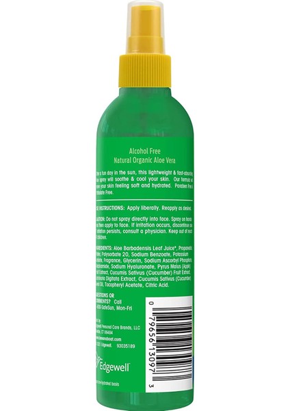 Aloe Güneşlenme Sonrası Spreyi 177ML fiyatları