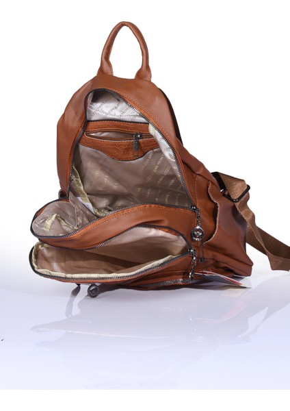 MG-621 Yıkama Deri Kadın Sırt Çantası fırsatları