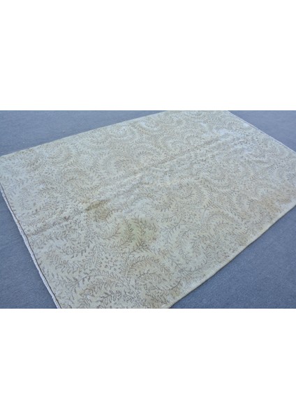 Eskitme Halı, Türk Halısı, Halı, 181 x 278 cm Bej Halı, Organik Oturma Odası Halı, 12510 fiyatları