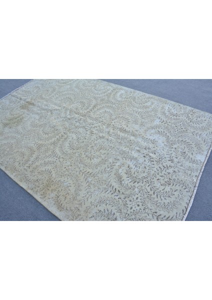 Eskitme Halı, Türk Halısı, Halı, 181 x 278 cm Bej Halı, Organik Oturma Odası Halı, 12510 fırsatları