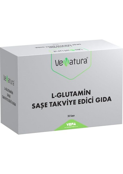 L-Glutamin Takviye Edici Gıda 30 Saşe