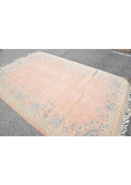 Türk Halısı, Eskitme Halı, Halı, 210 x 314 cm Pempe Halı, Bahçe Salon Halı, Büyük Boy Halı, 6601 fırsatları