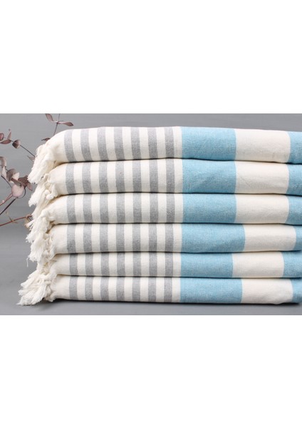 Açık Mavi Havlu, Çaydanlık Havluları, 45 x 90 cm Pamuk Bulaşık Bezi, Hamam Havlusu, Bulaşık Yıkama Bez fiyatları