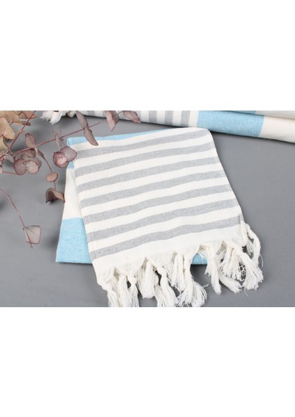 Açık Mavi Havlu, Çaydanlık Havluları, 45 x 90 cm Pamuk Bulaşık Bezi, Hamam Havlusu, Bulaşık Yıkama Bez modelleri