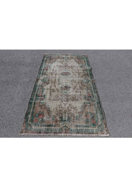Türk Halısı, Eskitme Halı, Halı, 112 x 210 cm Bej Halı, Kabilesı Banyo Halı, Dekoratif Banyo Halı, 66 fiyatları