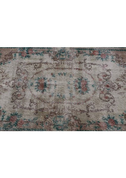 Türk Halısı, Eskitme Halı, Halı, 112 x 210 cm Bej Halı, Kabilesı Banyo Halı, Dekoratif Banyo Halı, 66 indirimleri