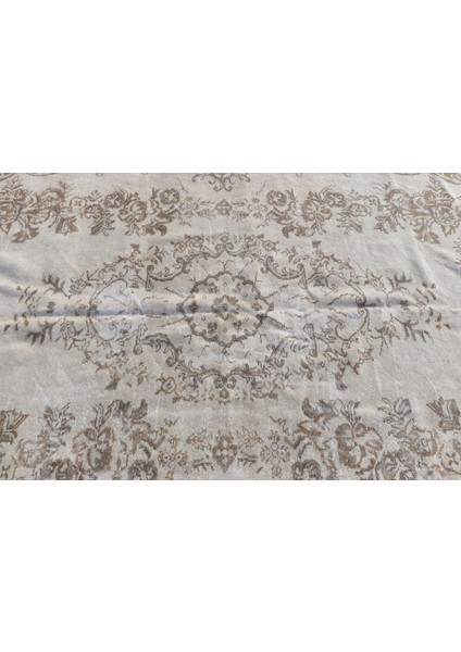Eskitme Halı, Türk Halısı, Halı, 188 x 300 cm Bej Halı, Bahçe Oturma Odası Halı, Oturma Odası Halı,