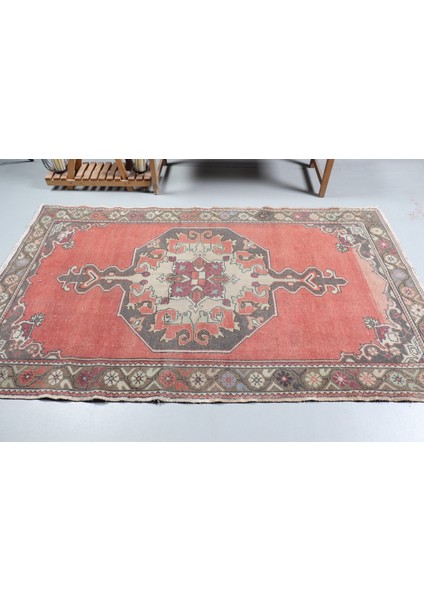 Eskitme Halı, Türk Halısı, Halı, 142 x 233 cm Kırmızı Halı, Alan Halı, Kabilesı Alan Halı, 9473 modelleri
